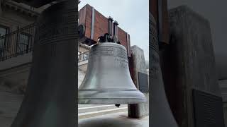 🔔🔊🙉😆 liberty bell boise idaho capitol loud fam bro [upl. by Bradan]