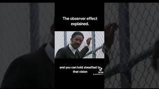 The Observer effect explained ascension spirituality metaphysics drjoedispenza [upl. by Artep]