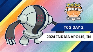 TCG Day 2  2024 Pokémon Indianapolis Regional Championships [upl. by Otsuj608]