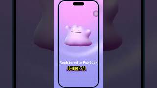 Ditto Disguises In October 2024  How to 100 Catch Ditto shorts pokemongo ditto [upl. by Sivram]