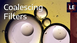 How do Coalescing Filters remove water from oil [upl. by Roseann]