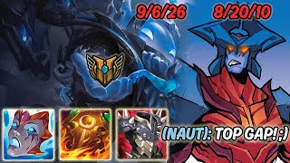 AATROX UNDERESTIMATED NAUTILUS TOPHE DIED 20 TIMES [upl. by Adnac213]