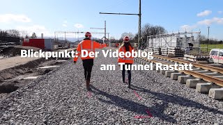 Blickpunkt Tunnel Rastatt  Verlegung der Rheintalbahn  Folge 8 [upl. by Lekim157]