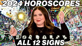 2024 Horoscopes  12 Rising Signs [upl. by Ailedo]