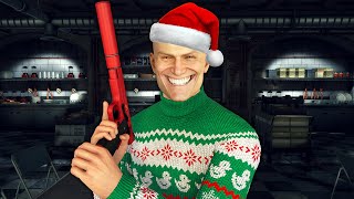 Its Christmas and Everyones Been Very Very Naughty in Hitman 3 [upl. by Redle182]