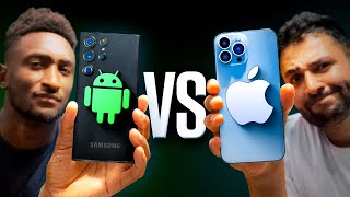 Android vs iPhone  Which is ACTUALLY Better ft MKBHD [upl. by Australia862]