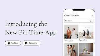 New PicTime Mobile App [upl. by Vivyanne]