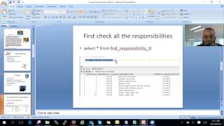 How to check which user have which responsibility in Oracle EBS R12 [upl. by Tterrag829]