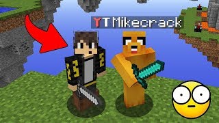 ME CONVIERTO EN MIKECRACK 😱 MINECRAFT [upl. by Aguayo]