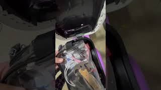 Tools extra charger phone charger and more in moped compartment moped electricmotorcyle ￼ [upl. by Sand]