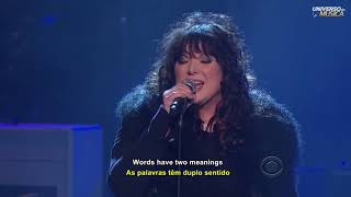 Heart  Stairway to Heaven Kennedy Center Honors 2012 Legendado em Português BR e Inglês [upl. by Dill]