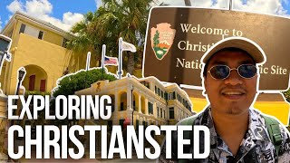 ENG SUB EXPLORING HISTORIC CHRISTIANSTED ST CROIX I FILIPINO IN THE US VIRGIN ISLANDS [upl. by Truda]