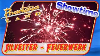 Silvester Feuerwerk Phantasialand Filmmusik trifft Feuerwerk [upl. by Leahcym]