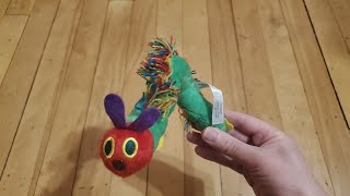 The Very Hungry Caterpillar Board Book amp Plush Set Unboxing [upl. by Oilenroc271]