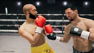 Chris Eubank Jr vs Carl Froch  Undisputed Boxing Game  KO Gameplay [upl. by Mihsah837]