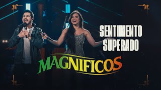 SENTIMENTO SUPERADO  Banda Magníficos DVD A Preferida do Brasil [upl. by Agee]