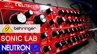 Behringer Neutron Desktop SemiModular  SonicLAB Review [upl. by Nireves]