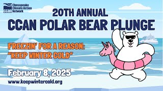 2025 CCAN Polar Bear Plunge Promo Video [upl. by Muscolo]