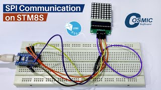 How to Use SPI on STM8S Microcontroller using Cosmic C Compiler [upl. by Demaria436]