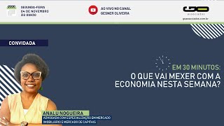 O que vai mexer com a economia nesta semana [upl. by Renado]