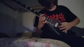 Suffocation  Infecting the Crypts guitar cover [upl. by Forkey]