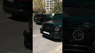 Mercedes Gelandewagen G63 edit in After Effects speedramp edit shorts [upl. by Nitsew]