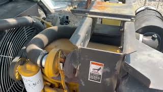 2008 SULLAIR MODEL 185DPOJD 185 CFM AIR COMPRESSOR [upl. by Pamella798]