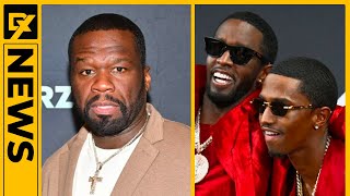 50 Cent Fires Back At Diddys Son King Combs After Diss [upl. by Vala254]