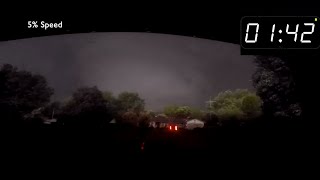 Beavercreek Memorial Day Tornado 2019 Timelapse Footage [upl. by Airamahs]