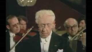 Arthur Rubinstein Grieg Piano Concerto 3rd mov [upl. by Coad957]