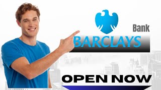 How to open Barclays Bank account online 2024 [upl. by Annayd]