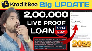 Kreditbee Big Update  Apply For A Kreditbee Business Loan Of Up To 2 Lakhs [upl. by Moser]