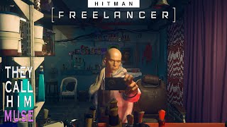 Dude Wheres My Darts  Hitman Freelancer Civvies Only Challenge [upl. by Lavena914]