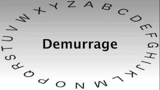 SAT Vocabulary Words and Definitions — Demurrage [upl. by Us210]