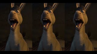 Donkeys lagging scream  Shrek [upl. by Benedetta]