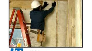 Installing Unfaced Batt Insulation [upl. by Ahsal]