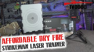 Affordable Dry Fire STRIKEMAN LASER TRAINER [upl. by Nalyad338]