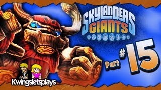 Skylanders Giants  Walkthrough Part 15 Karaoke DrillX WiiU [upl. by Adoh]