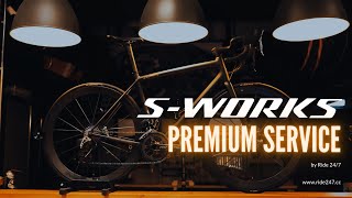 SWorks Aethos Workshop Premium Service amp Upgrades by Ride 247 [upl. by Nomolas]