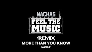 Axwell amp Ingrosso Vs NACHAS  Feel The Music  The Remix Vs More Than You Know Mashup 2021 [upl. by Elahcim]