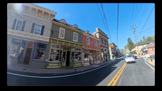 Motorcycle ride through Sykesville MD [upl. by Hyozo]