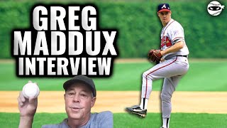 Greg Maddux Interview with PitchingNinja [upl. by Cai]