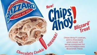 CarBS  Dairy Queen Chips Ahoy Blizzard [upl. by Roach]