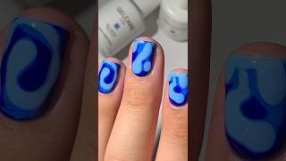 🌀Easy Jawbreaker Nails nails nailpolish nailsart nailart nailarttutorial naildesign [upl. by Atoked]