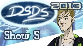 DSDS 2013  Mottoshow 5 PARODIE ANIMATION Animarik [upl. by Hannie]