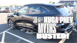 6 FORD KUGA PHEV myths BUSTED [upl. by Nnylhtak]