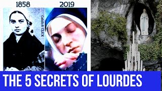 The Discovered 5 Prophecies of Lourdes [upl. by Elise]