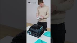 Aiper Scuba S1 Pro Unboxing Ultimate Pool Cleaner Revealed [upl. by Sanger]