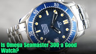 Is Omega Seamaster 300 a Good Watch [upl. by Adranoel518]