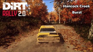 DiRT Rally 20  Hancock Creek Burst  Practice Runs [upl. by Nitram619]